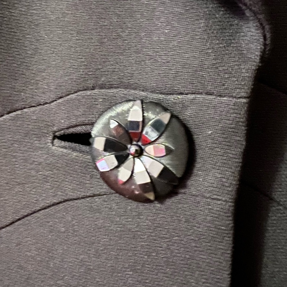 Loft Blazer With Single Button Closure Black Nwot - image 6